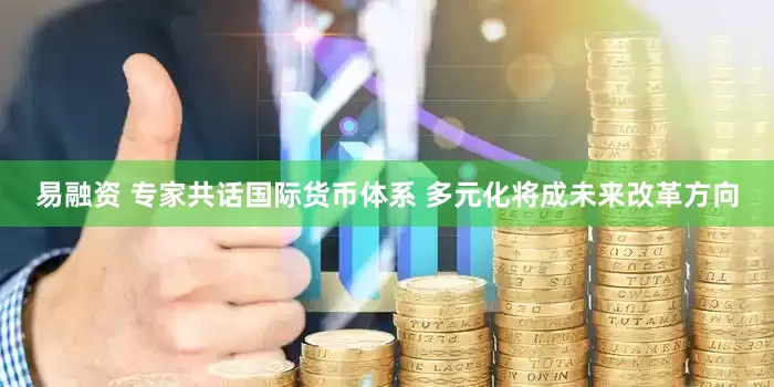 易融资 专家共话国际货币体系 多元化将成未来改革方向