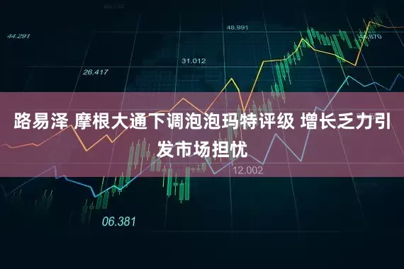 路易泽 摩根大通下调泡泡玛特评级 增长乏力引发市场担忧