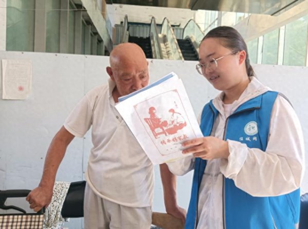 长胜配资 秦庄社区开展移风易俗主题宣传活动