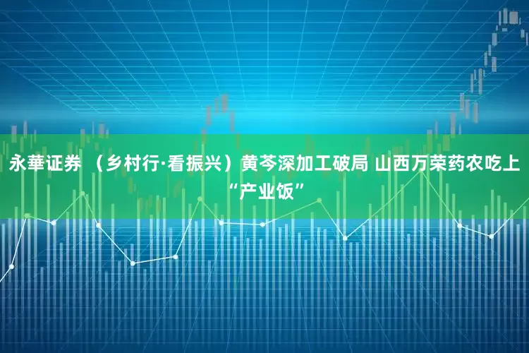 永華证券 （乡村行·看振兴）黄芩深加工破局 山西万荣药农吃上“产业饭”